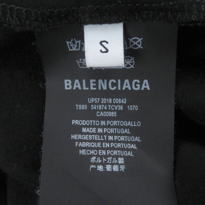 Great BALENCIAGA Short sleeve T-shirt World Food Programme Oversized mens S