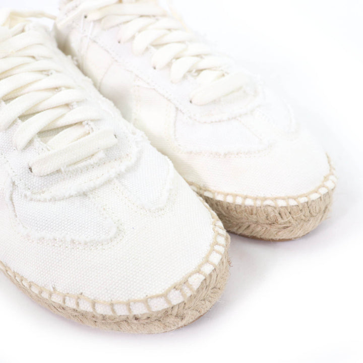 Pristine Maison Margiela 22 Leather shoes lace-up espadrilles white Women 37