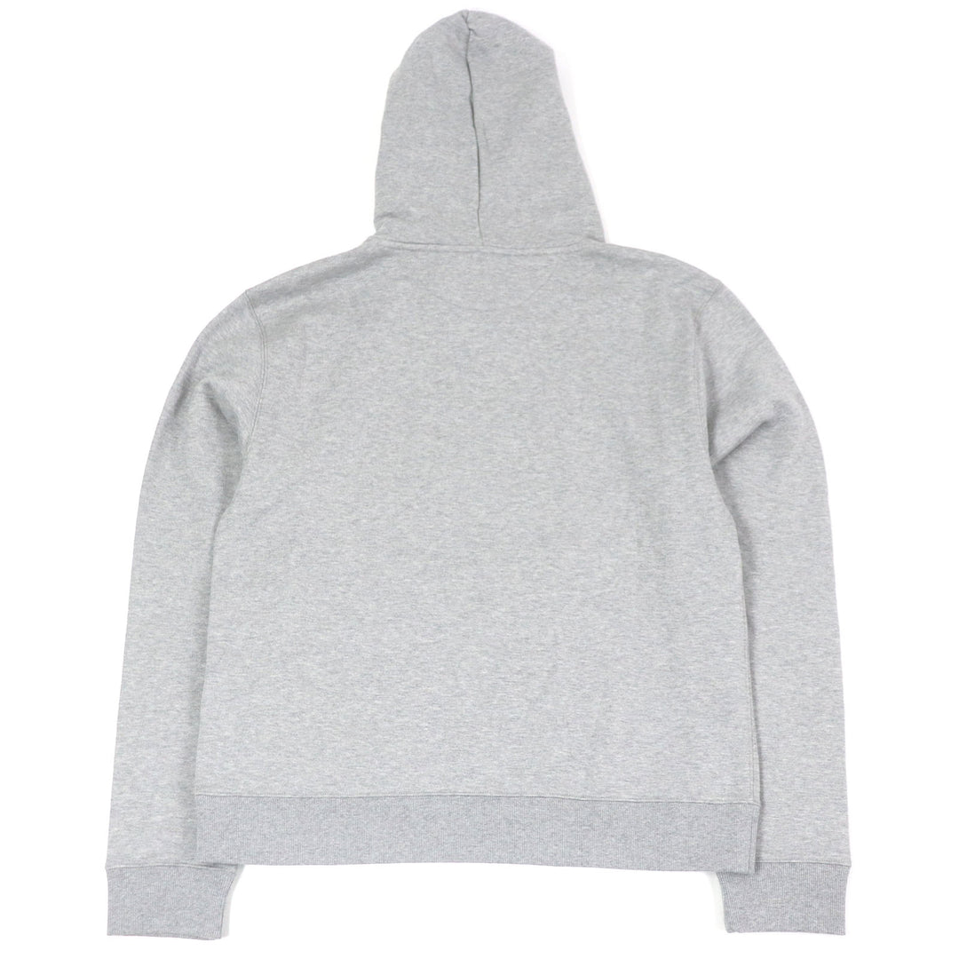 Excellent VALENTINO hoodie Logo embroidered pullover hoodie gray mens XXL 1V3MF22U8MG