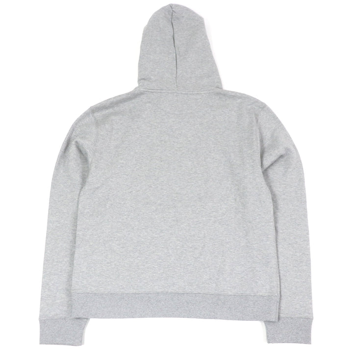 Excellent VALENTINO hoodie Logo embroidered pullover hoodie gray mens XXL 1V3MF22U8MG