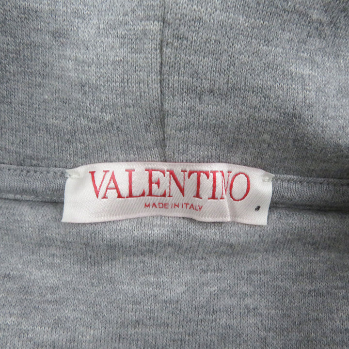Excellent VALENTINO hoodie Logo embroidered pullover hoodie XXL 1V3MF22U8MG