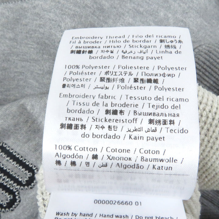 Excellent VALENTINO hoodie Logo embroidered pullover hoodie XXL 1V3MF22U8MG