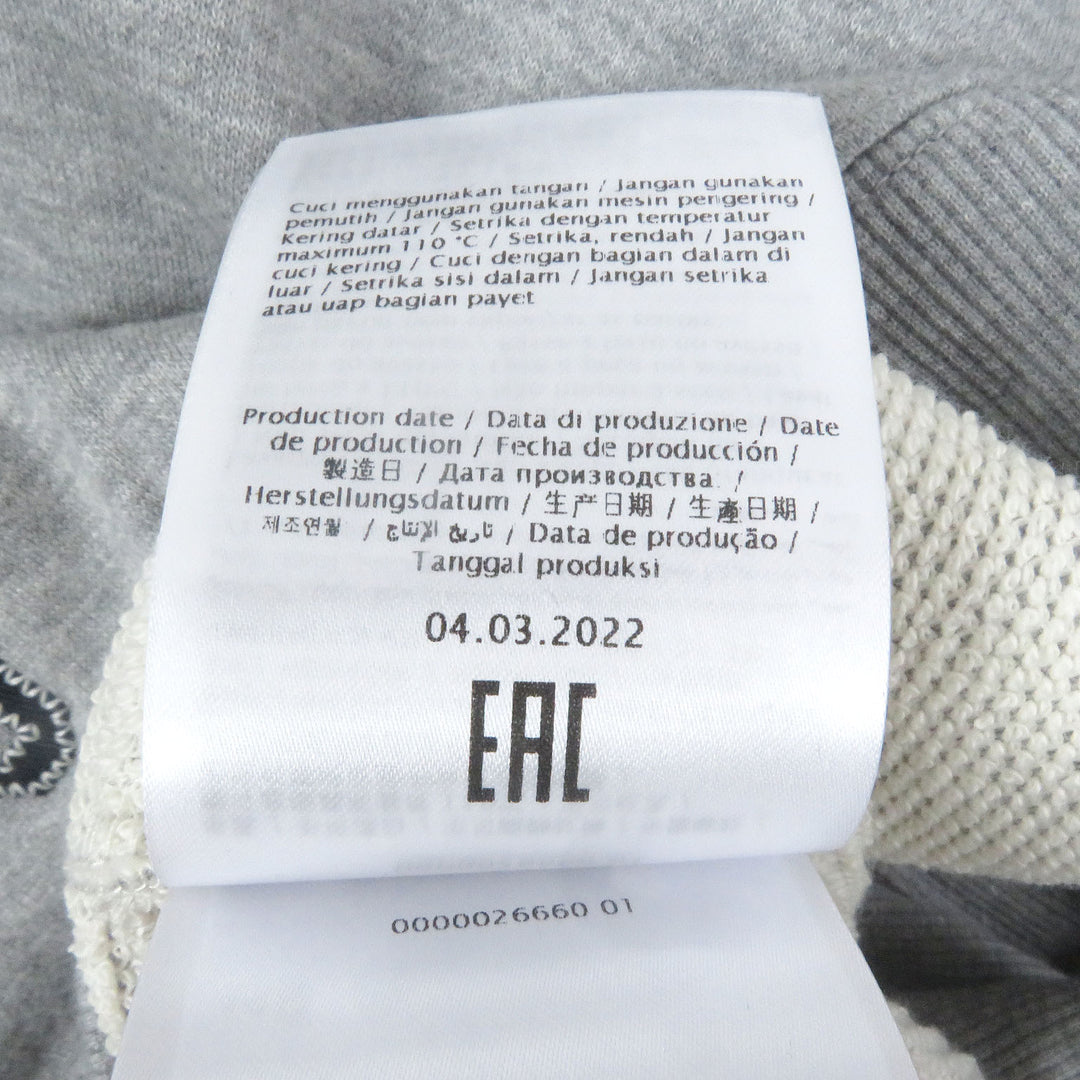 Excellent VALENTINO hoodie Logo embroidered pullover hoodie XXL 1V3MF22U8MG