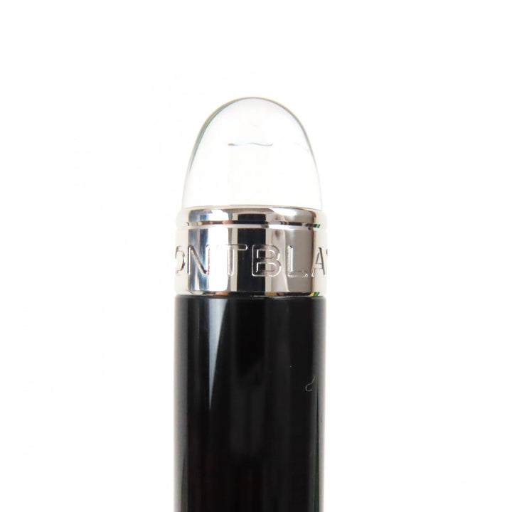 Excellent MONTBLANC Ballpoint pen Starwalker White Star Twist Type Black Silver mens