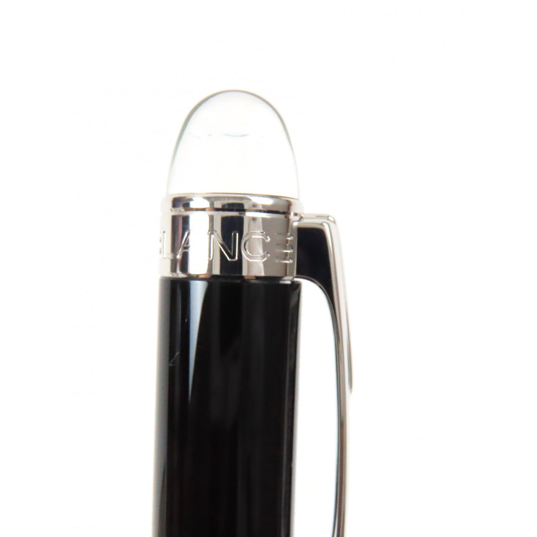 Excellent MONTBLANC Ballpoint pen Starwalker White Star Twist Type Black Silver