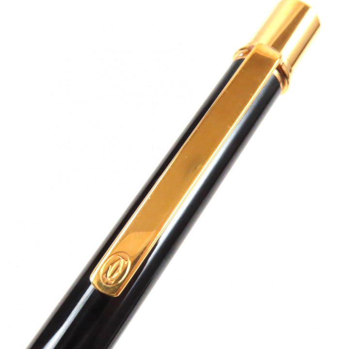 Great Cartier Must de Cartier Twist-style pencil and ballpoint pen, set of 2