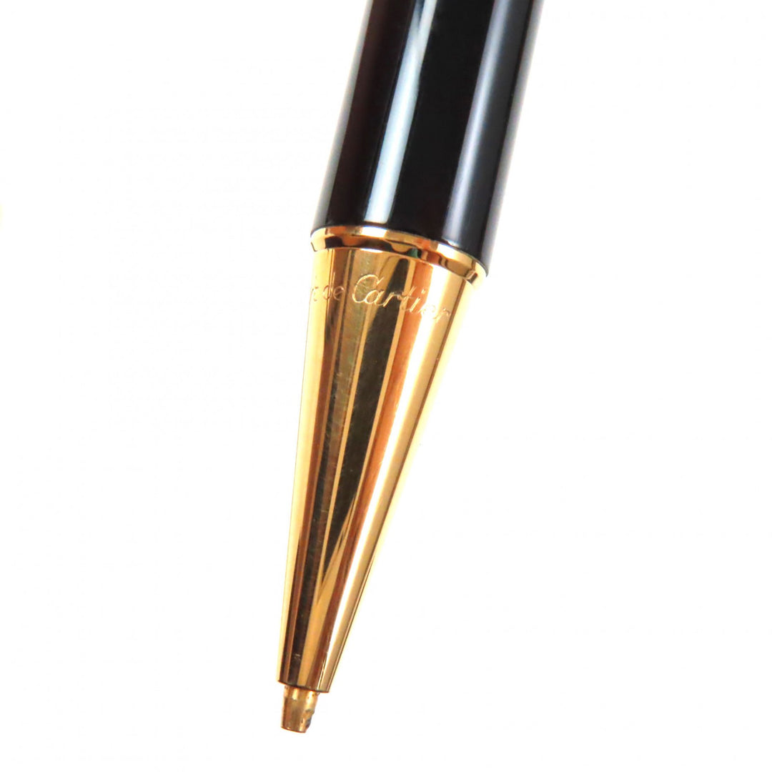 Great Cartier Must de Cartier Twist-style pencil and ballpoint pen, set of 2