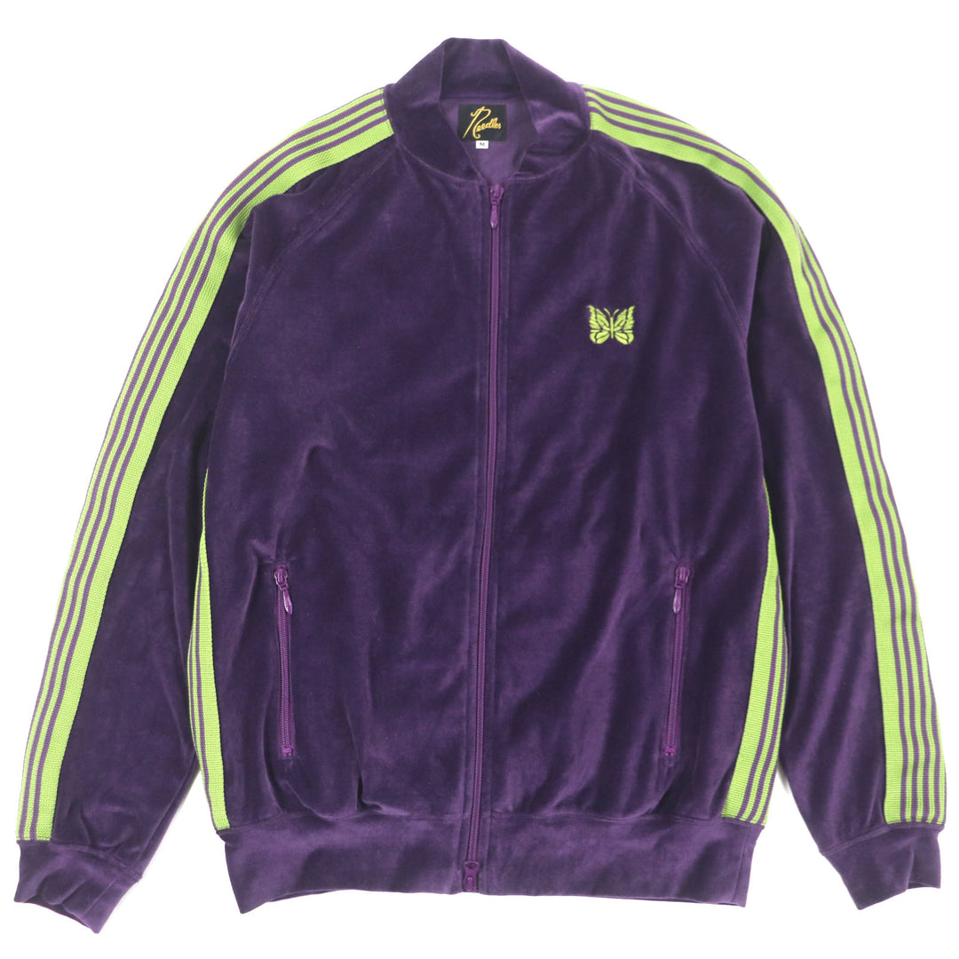 Excellent Needles Track jacket R.C. Track Jacket Embroidered velour mens M QV319
