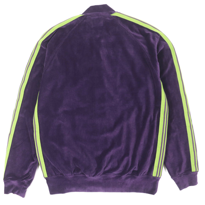 Excellent Needles Track jacket R.C. Track Jacket Embroidered velour mens M QV319