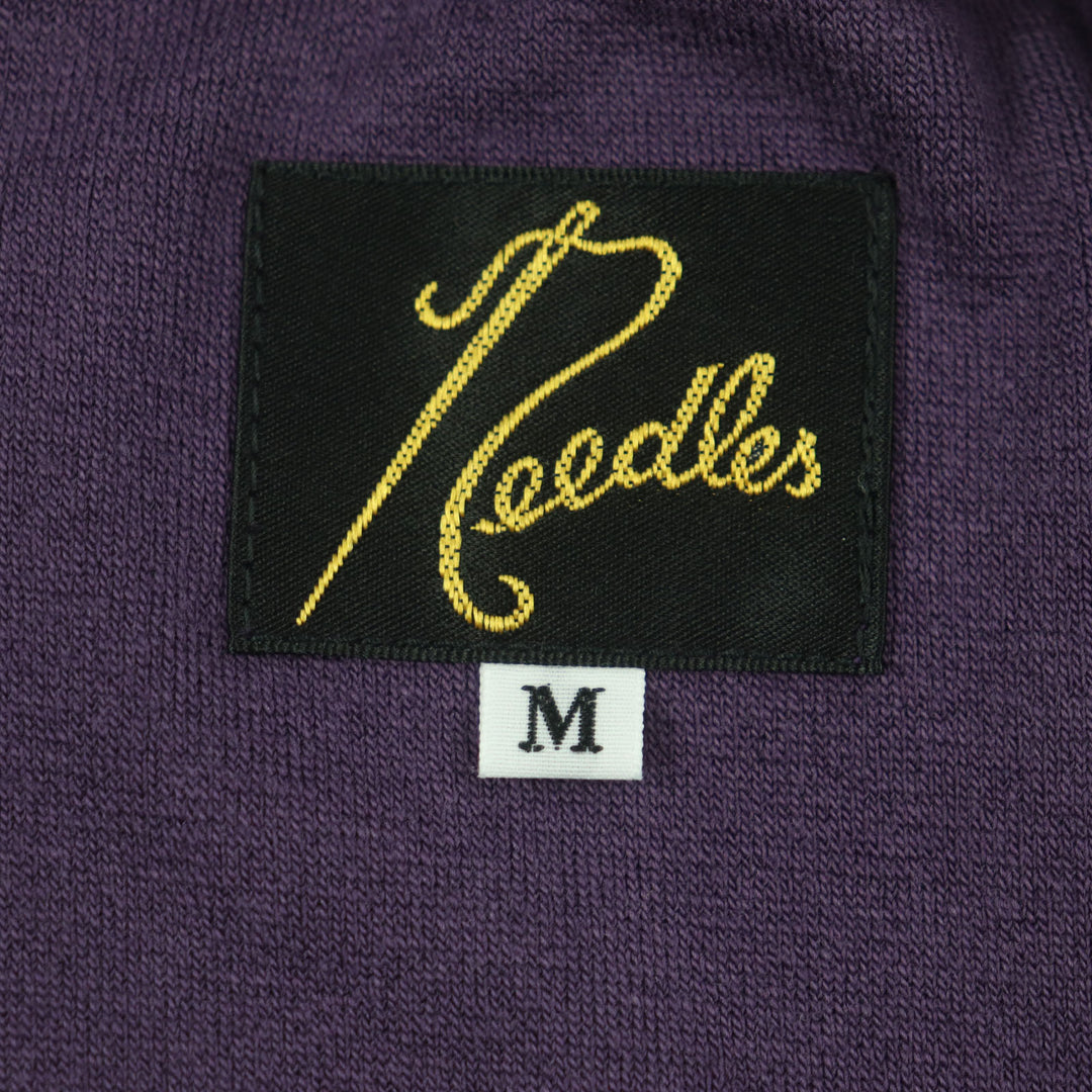 Excellent Needles Track jacket R.C. Track Jacket Embroidered velour mens M QV319