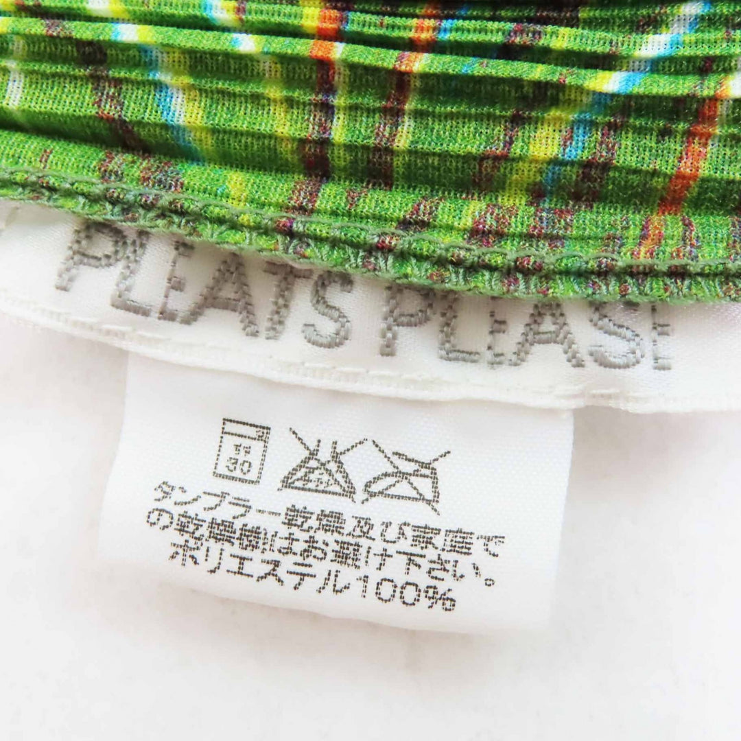 Excellent PLEATS PLEASE Tunic Rare Animal/Human Multi polyester Women 3