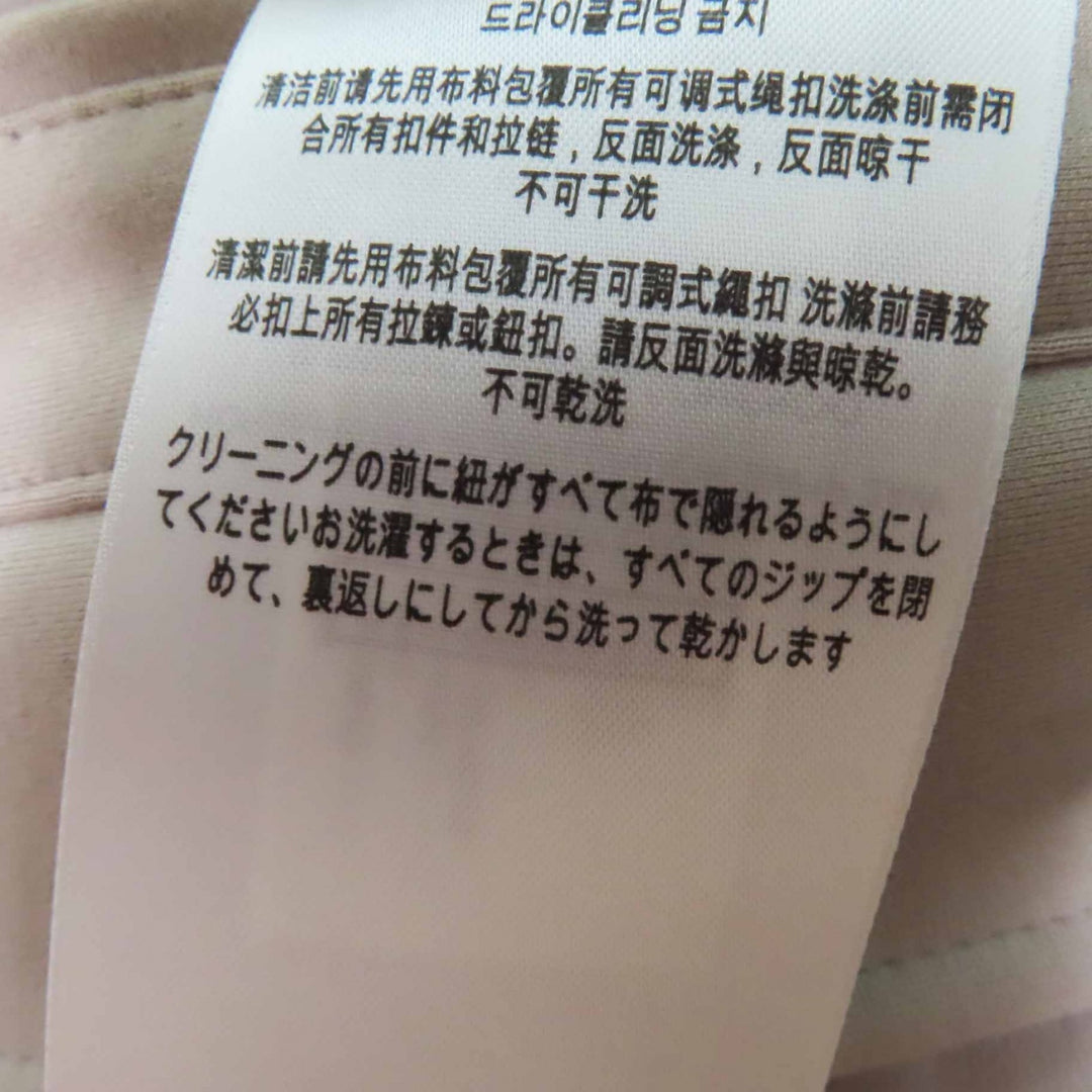 Excellent BURBERRY LONDON down coat Rubber logo patch, hooded, long Women M
