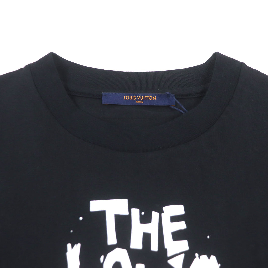 Pristine LOUIS VUITTON Short sleeve T-shirt LV Concert Print Inside Out mens S