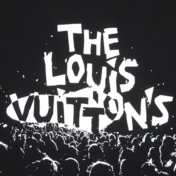 Pristine LOUIS VUITTON Short sleeve T-shirt LV Concert Print Inside Out mens S