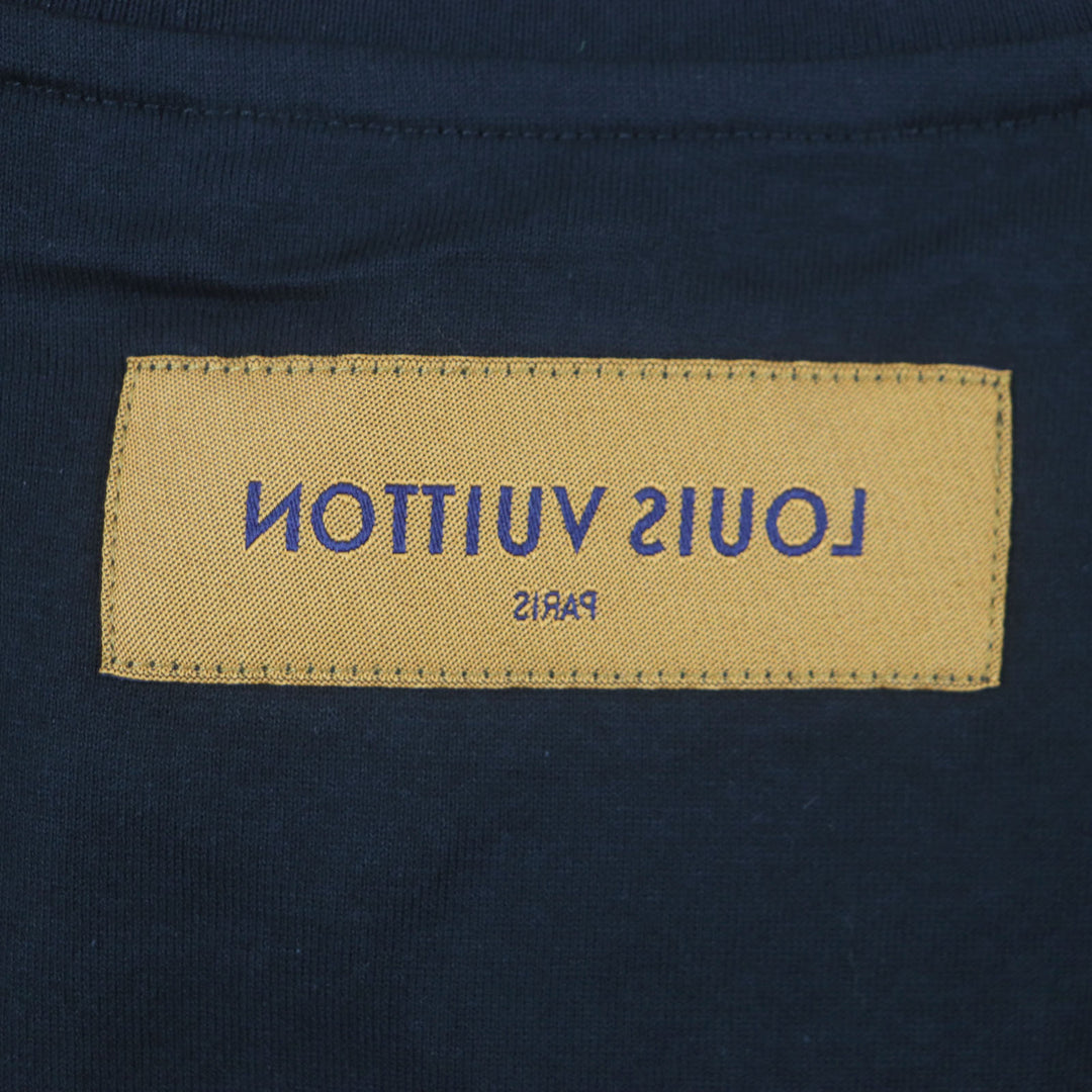 Pristine LOUIS VUITTON Short sleeve T-shirt LV Concert Print Inside Out mens S