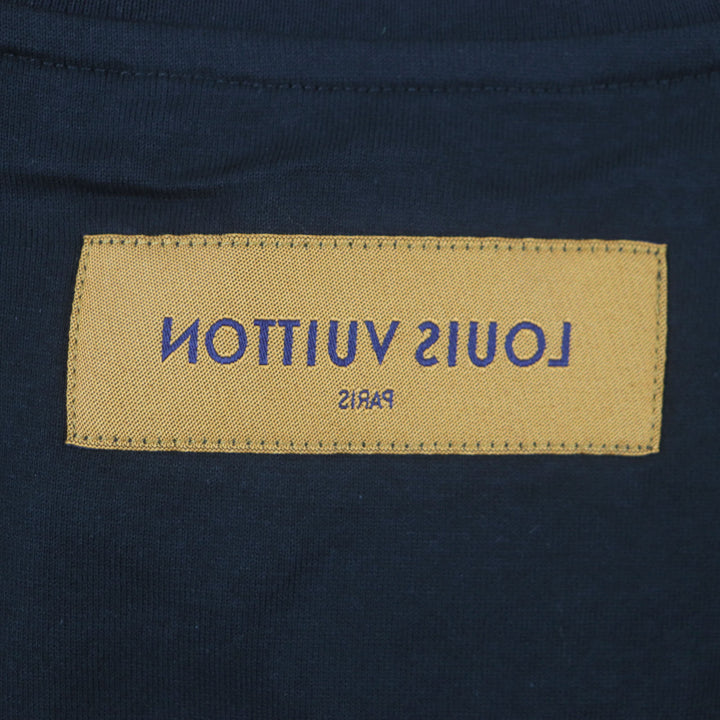 Pristine LOUIS VUITTON Short sleeve T-shirt LV Concert Print Inside Out mens S