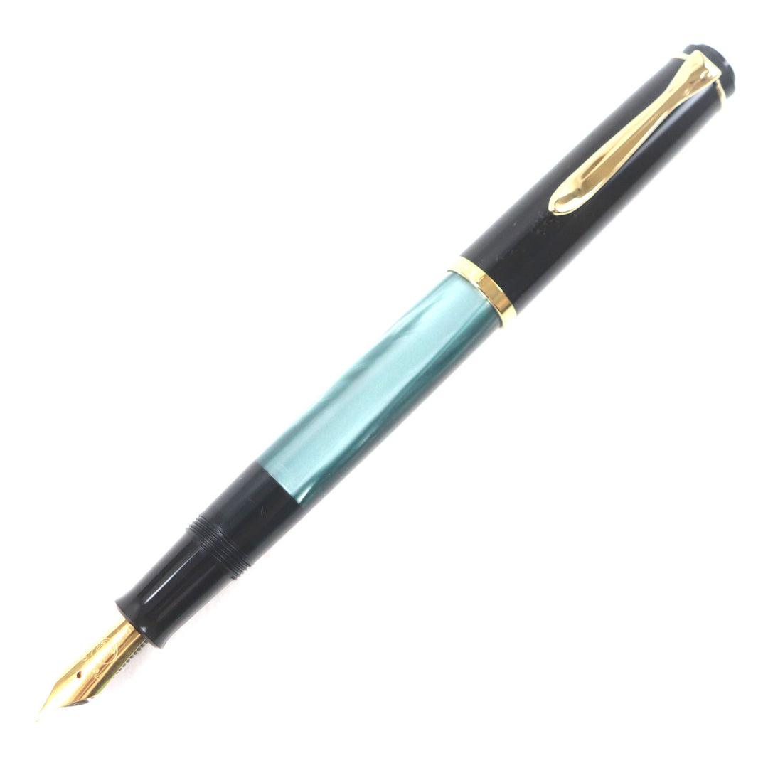 Excellent PERIKAN fountain pen Marble Pattern with engraved logo mens M200