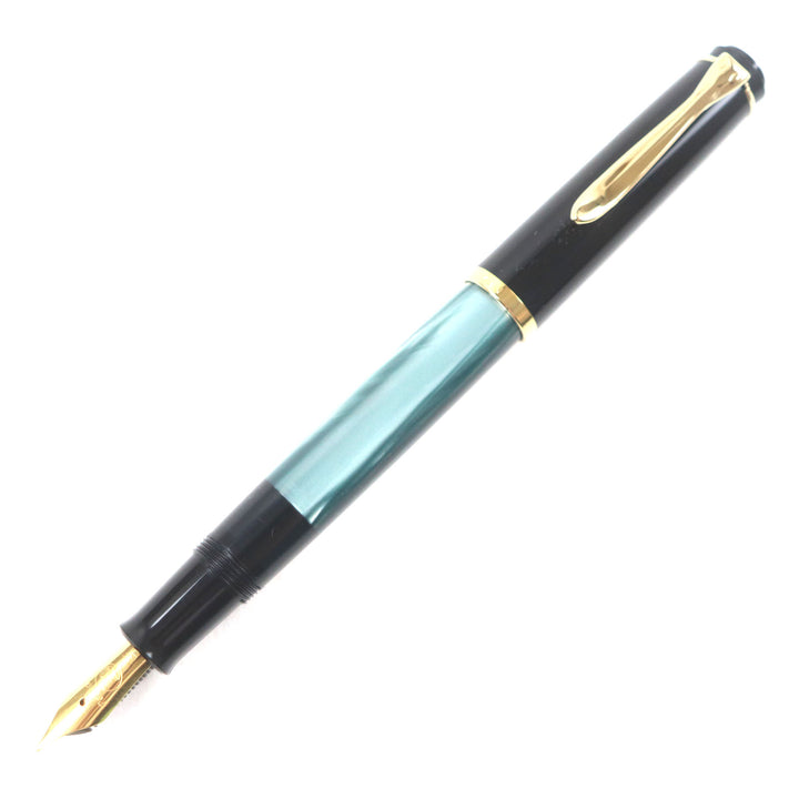 Excellent PERIKAN fountain pen Marble Pattern with engraved logo mens M200