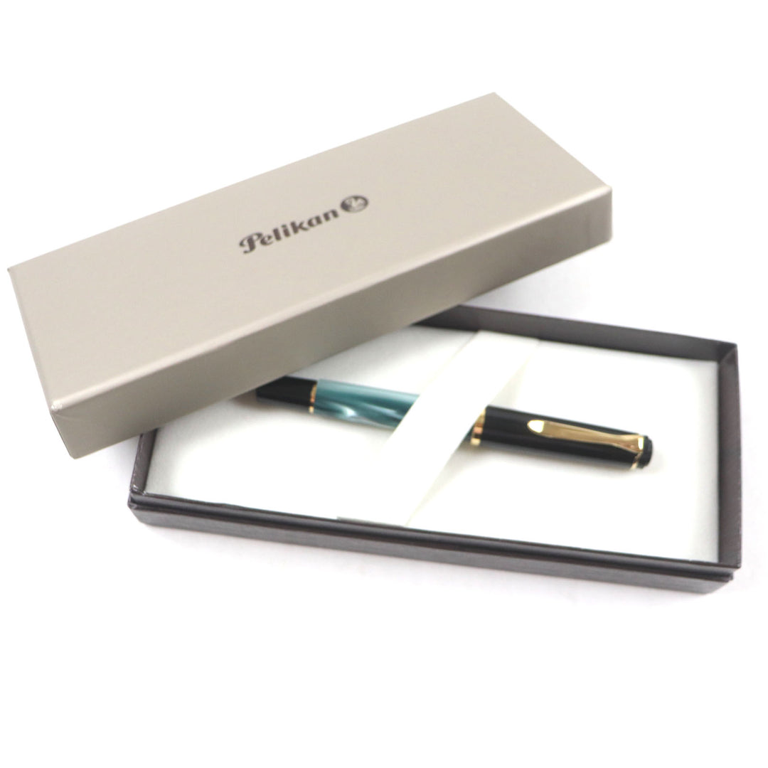 Excellent PERIKAN fountain pen Marble Pattern with engraved logo mens M200