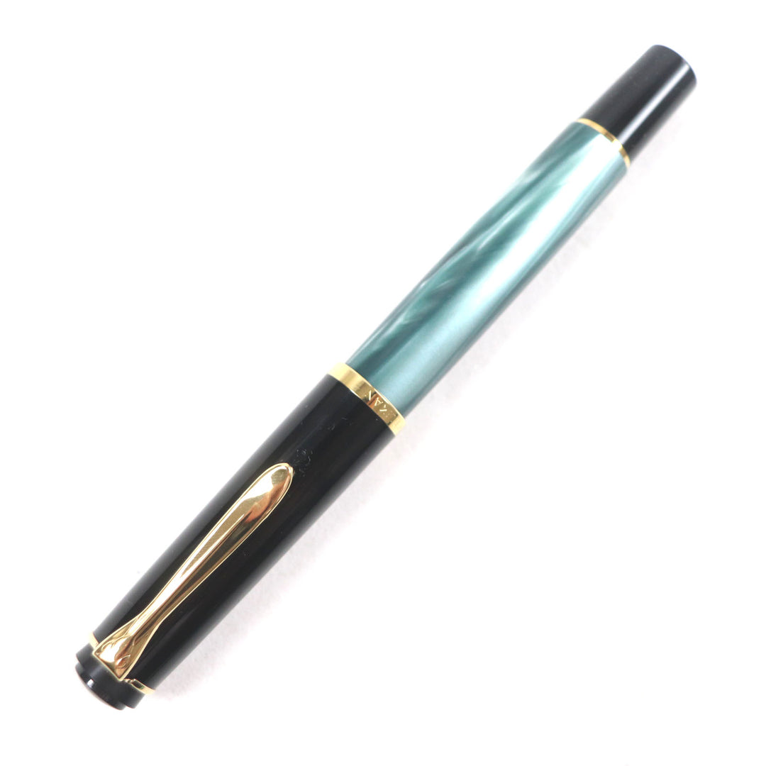 Excellent PERIKAN fountain pen Marble Pattern with engraved logo mens M250