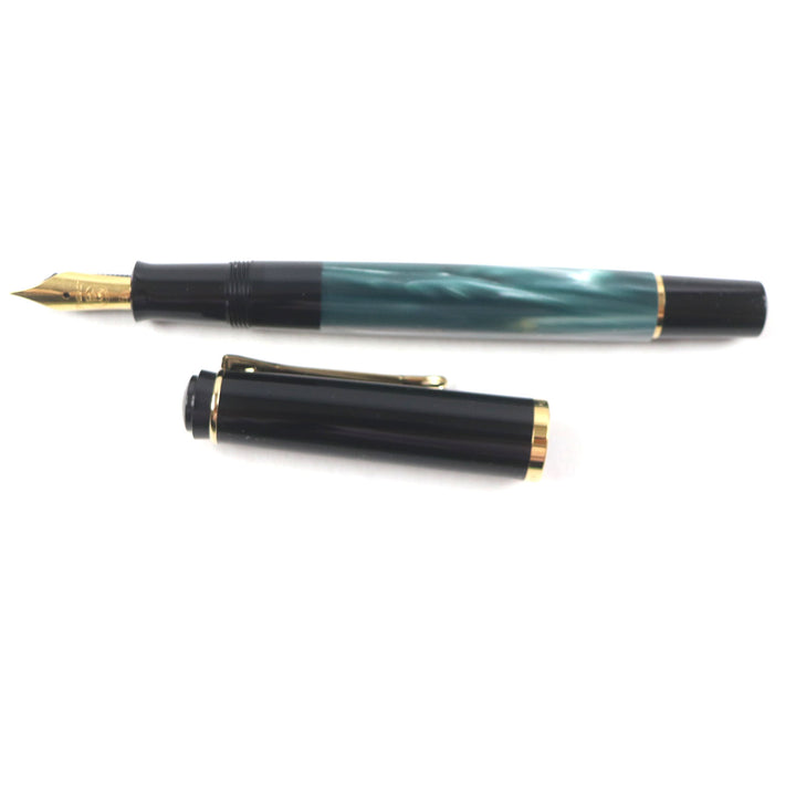 Excellent PERIKAN fountain pen Marble Pattern with engraved logo mens M250
