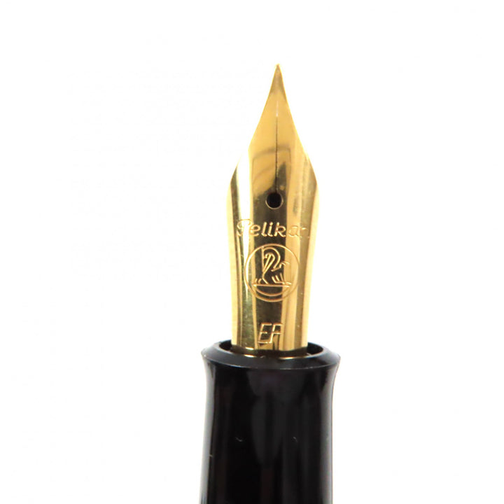 Excellent PERIKAN fountain pen Marble Pattern with engraved logo mens M200