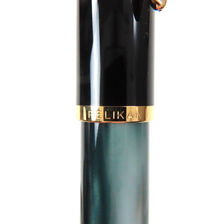 Excellent PERIKAN fountain pen Marble Pattern with engraved logo mens M200