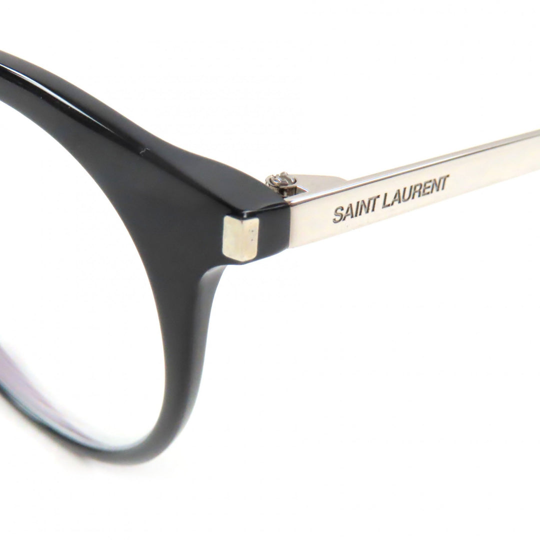 Excellent SAINT LAURENT PARIS Glasses Boston bag with engraved logo mens SL268 002