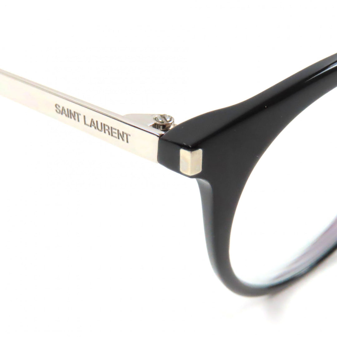 Excellent SAINT LAURENT PARIS Glasses Boston bag with engraved logo mens SL268 002