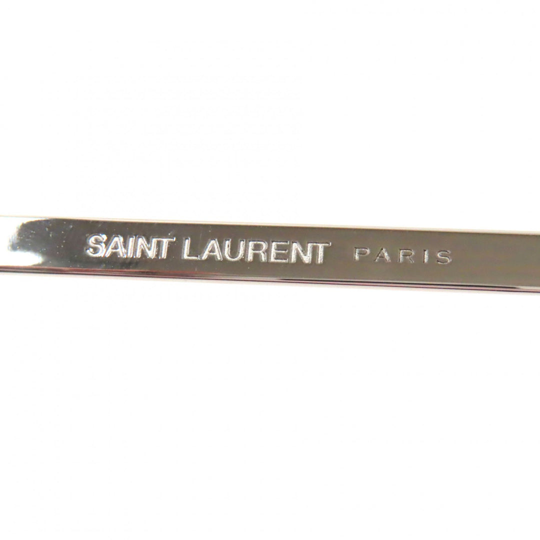 Excellent SAINT LAURENT PARIS Glasses Boston bag with engraved logo mens SL268 002
