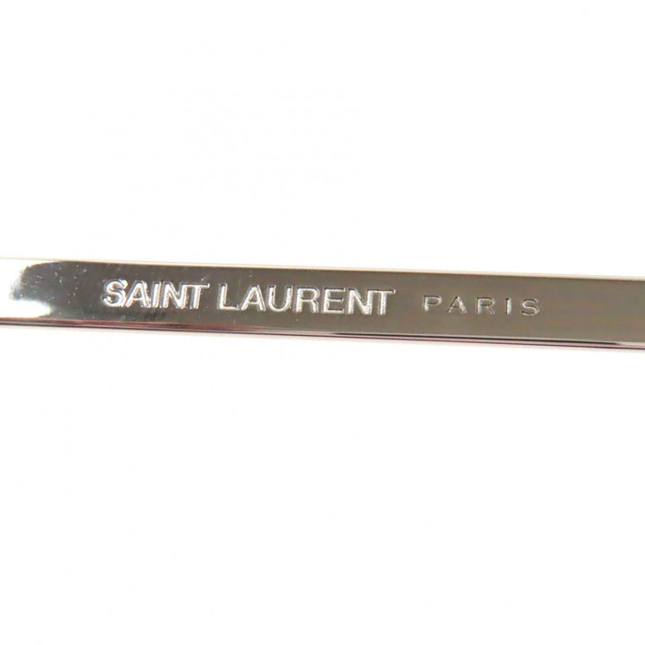 Excellent SAINT LAURENT PARIS Glasses Boston bag with engraved logo mens SL268 002