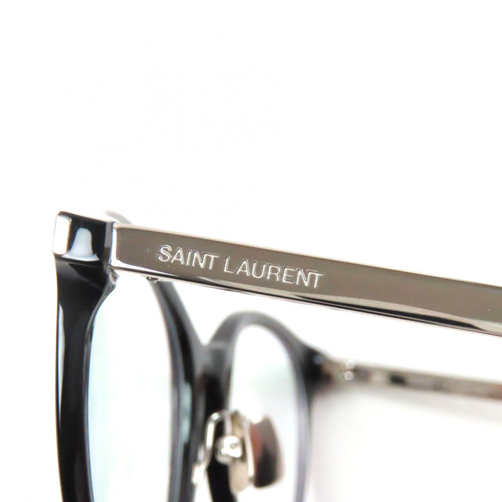 Excellent SAINT LAURENT PARIS Glasses Boston bag with engraved logo mens SL268 002