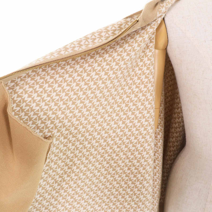 Excellent Michael Kors poncho beige cotton Women JF160924 GM