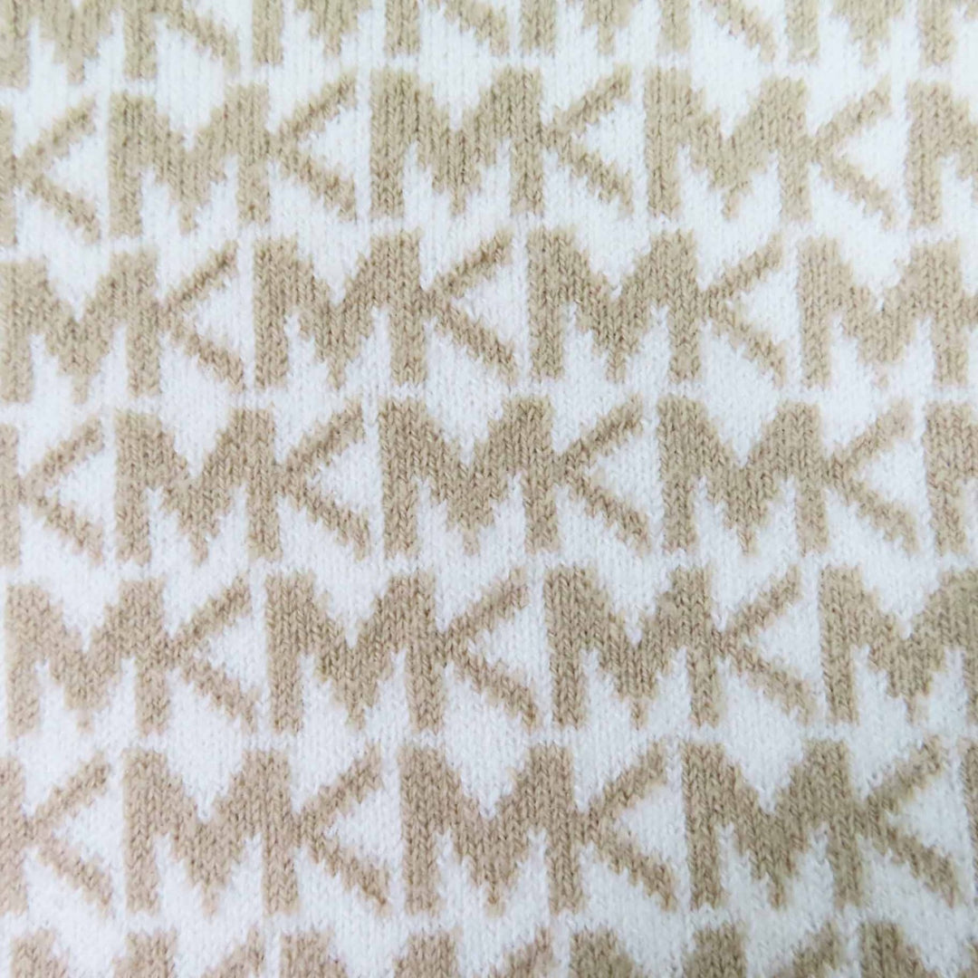 Excellent Michael Kors poncho beige cotton Women JF160924 GM