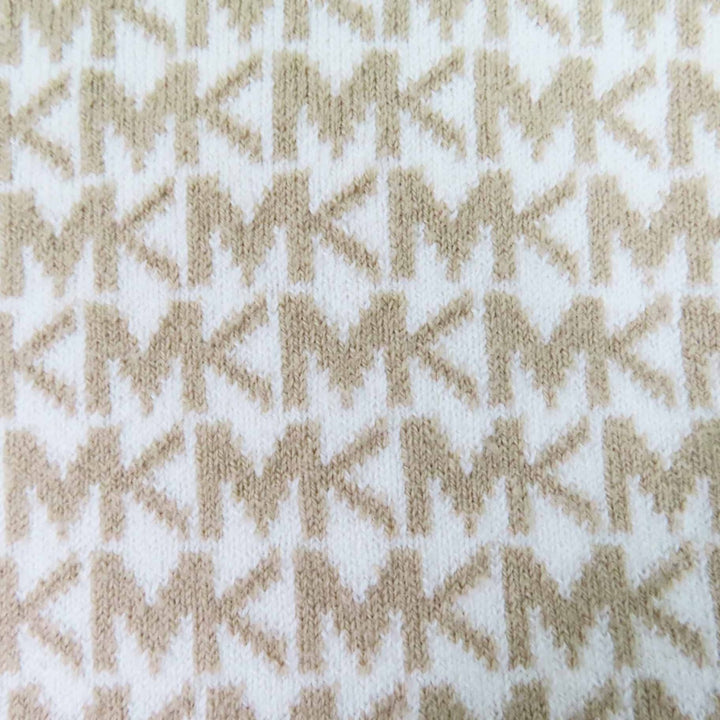 Excellent Michael Kors poncho beige cotton Women JF160924 GM