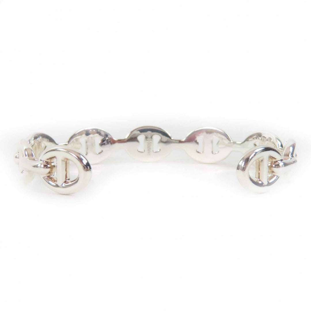 Excellent HERMES Bangle Ancienne Bangle Silver AG925 Women
