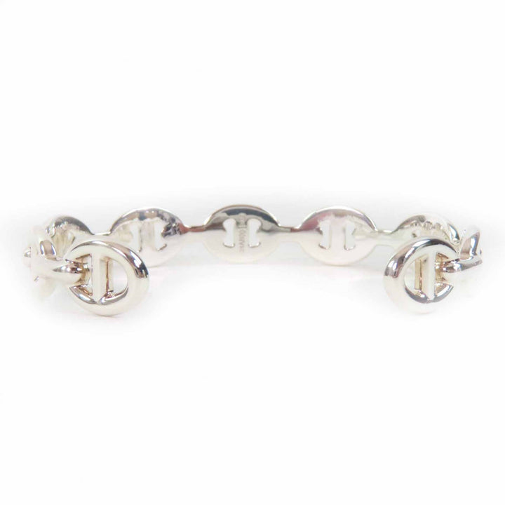 Excellent HERMES Bangle Ancienne Bangle Silver AG925 Women