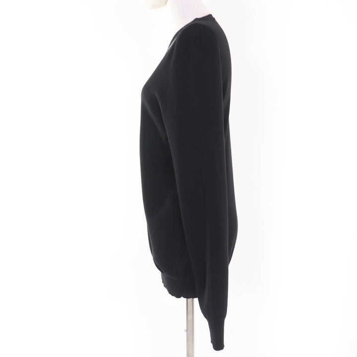 Great CELINE knit Phoebe period cut-off design oversized long sleeves M 2 3Q69/4005