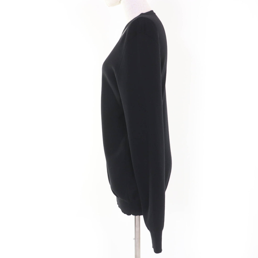 Great CELINE knit Phoebe period cut-off design oversized long sleeves M 2
