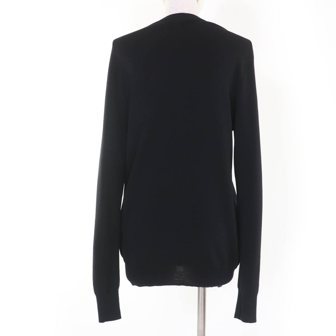 Great CELINE knit Phoebe period cut-off design oversized long sleeves M 2