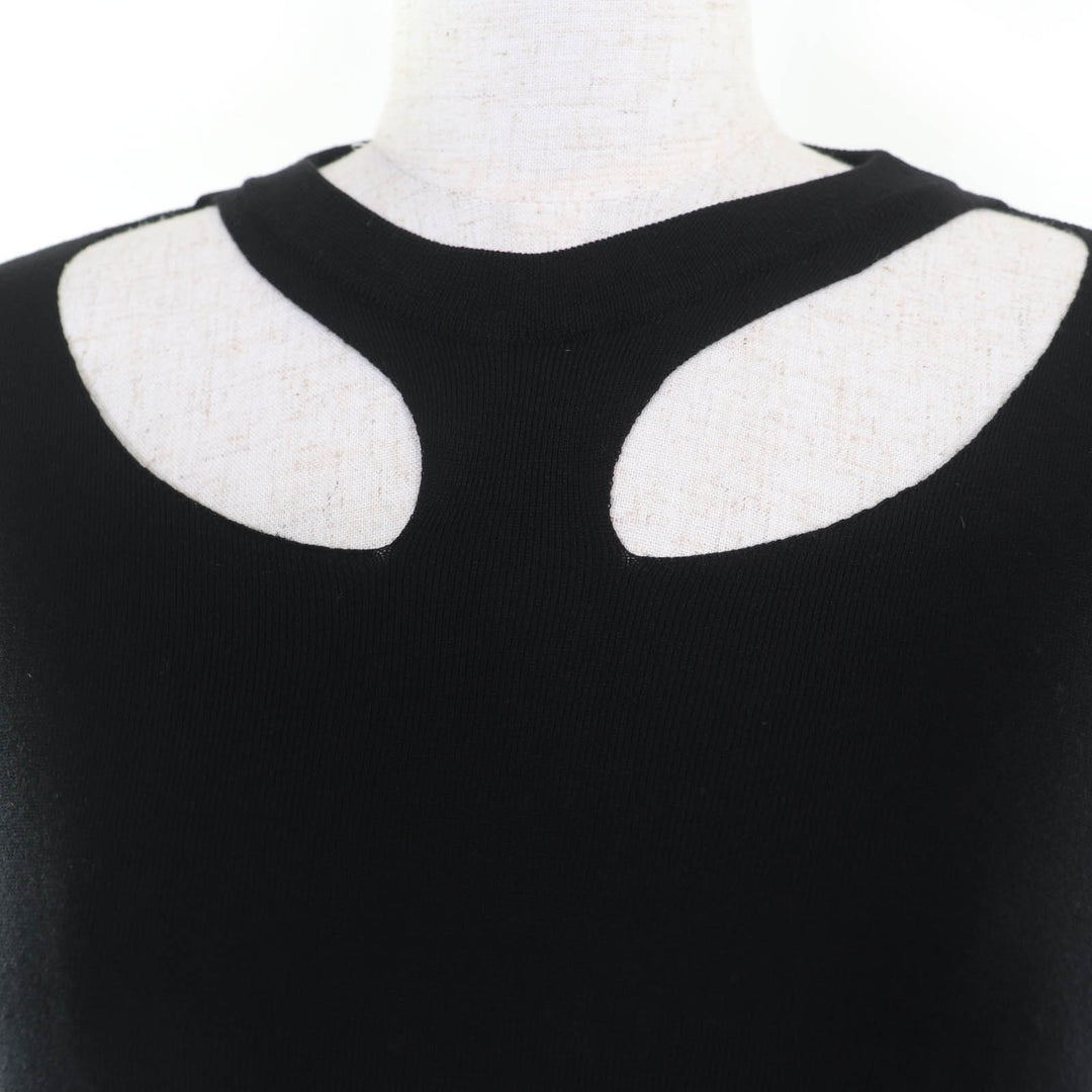 Great CELINE knit Phoebe period cut-off design oversized long sleeves M 2