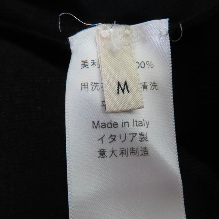 Great CELINE knit Phoebe period cut-off design oversized long sleeves M 2