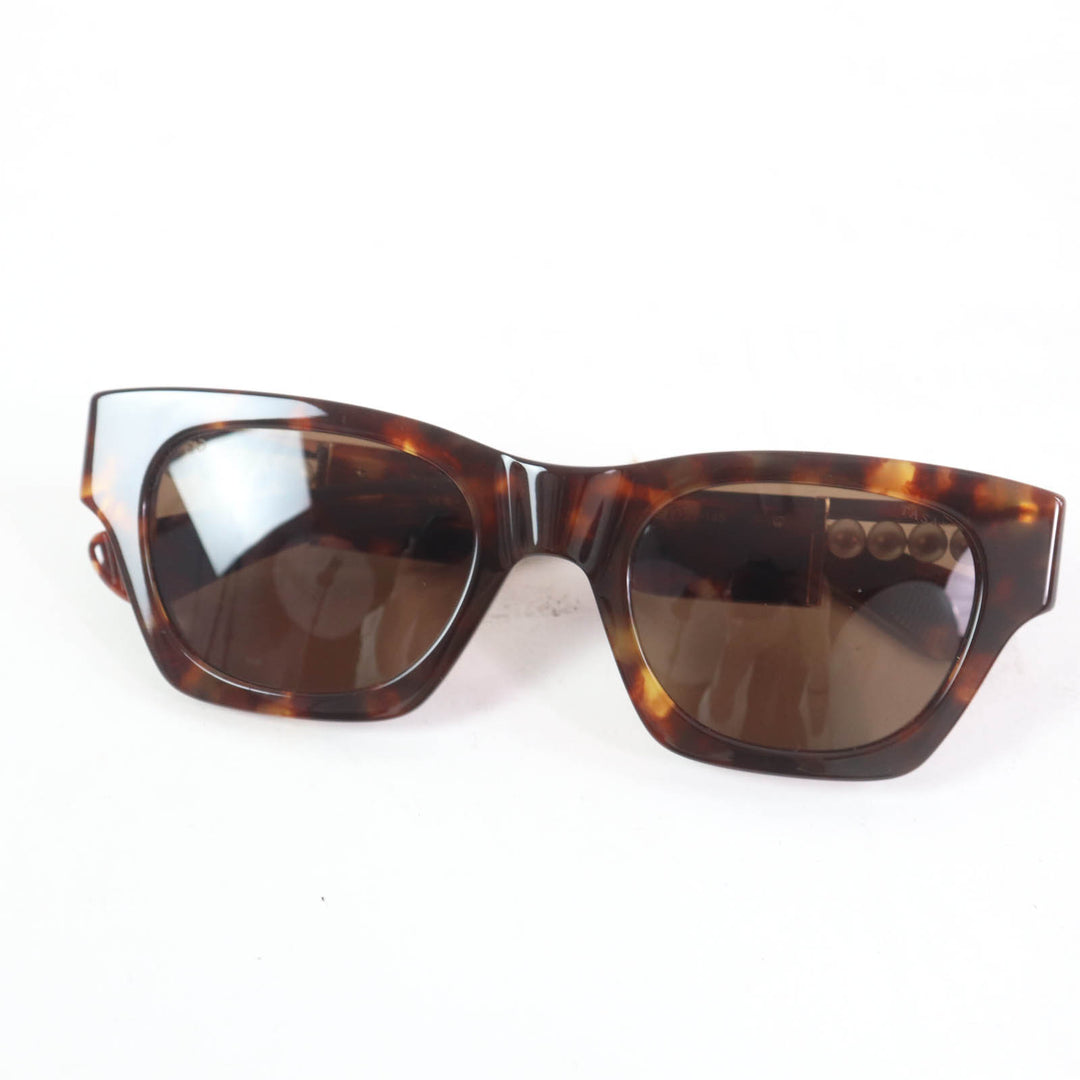 Excellent TASAKI EYEVAN sunglasses balance signature sunglasses With pearl Z0504