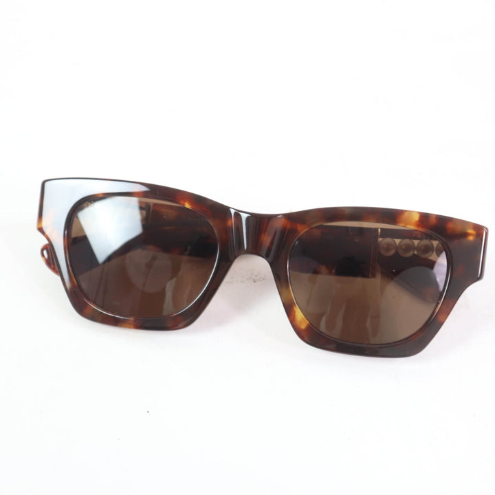 Excellent TASAKI EYEVAN sunglasses balance signature sunglasses With pearl Z0504
