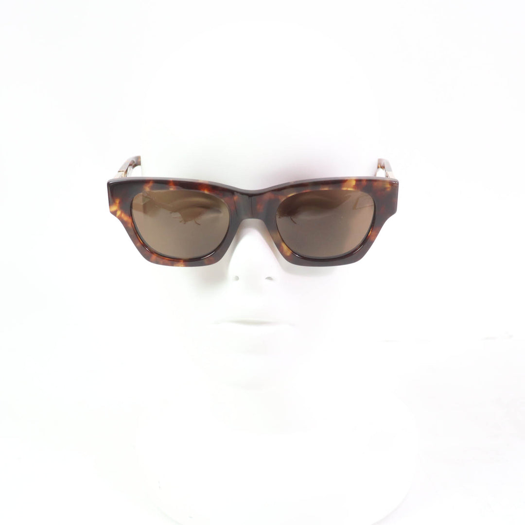 Excellent TASAKI EYEVAN sunglasses balance signature sunglasses With pearl Z0504