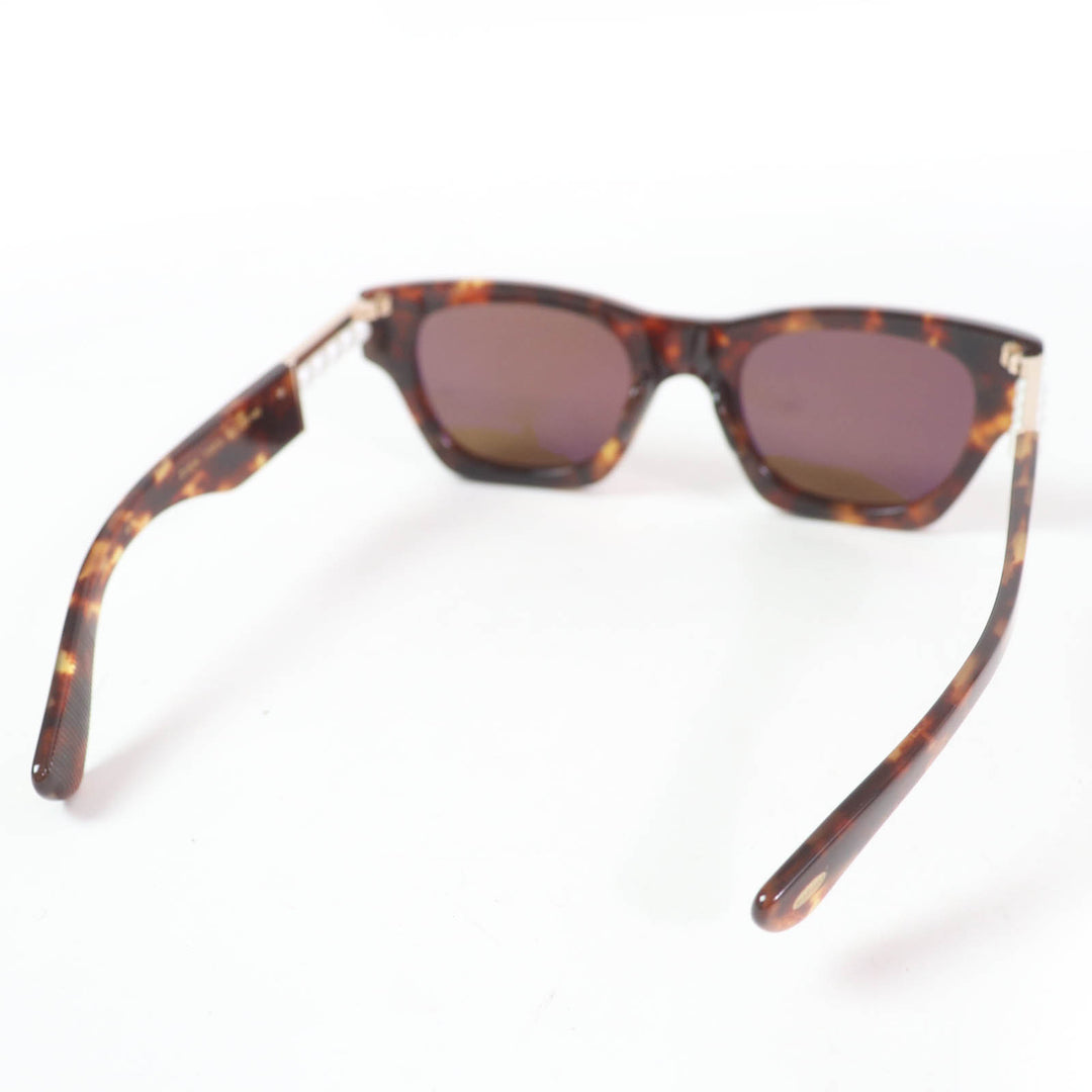 Excellent TASAKI EYEVAN sunglasses balance signature sunglasses With pearl Z0504