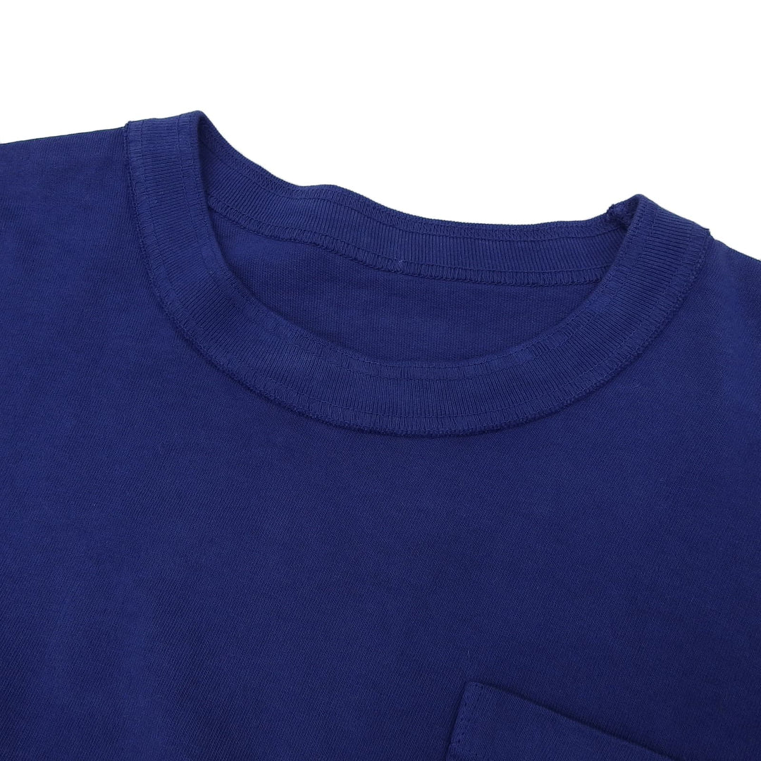Pristine Sacai Long-sleeved T-shirt Chest pocket Gradient Multi mens 2 24-03374M