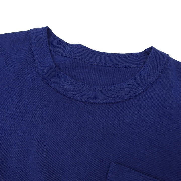 Pristine Sacai Long-sleeved T-shirt Chest pocket Gradient Multi mens 2 24-03374M