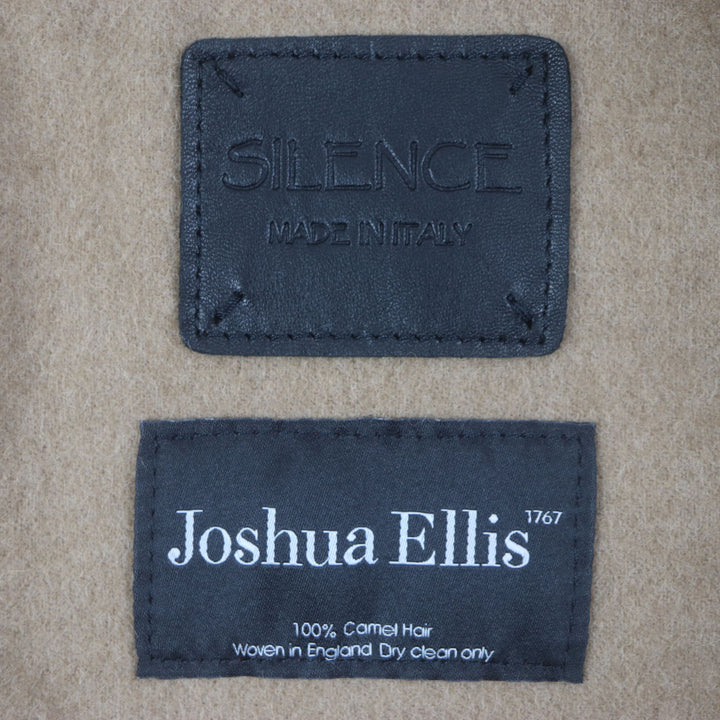 Pristine SILENCE JOSHUA ELLIS Leather jacket double Red Goat leather mens 44