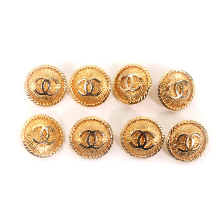 Excellent CHANEL Other accessories COCO Mark Gold Buttons (Set of 8) gold ー Women